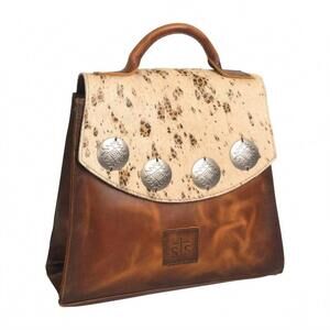 NEW STS RANCHWEAR serengeti remi backpack in beige/brown